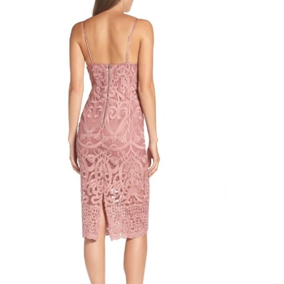 Bardot Gia Lace Pencil Dress - Picture 5 of 7